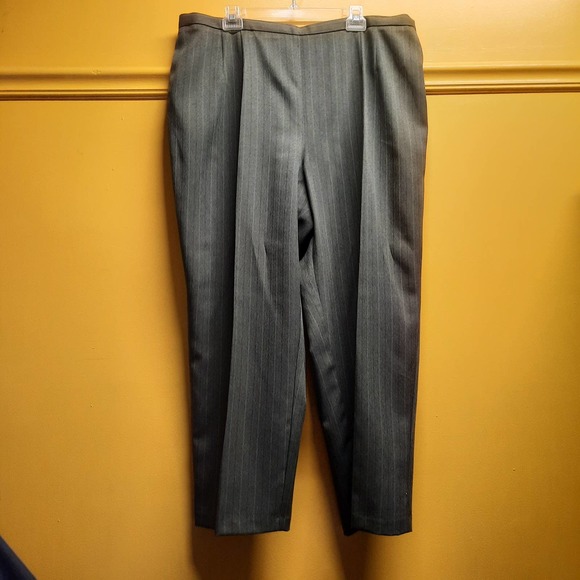 R & K Originals Brushed Olive Khaki Green 3-piece Blazer, Top and Pant set 22W - Picture 5 of 9